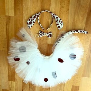 Dalmation Tutu Costume